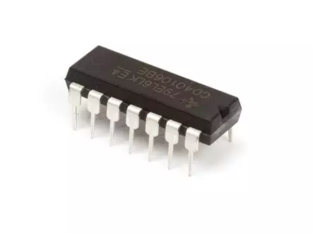 CD40106BE HEX SCHMITT-TRIGGER - CMOS piirit - CD40106 - 1