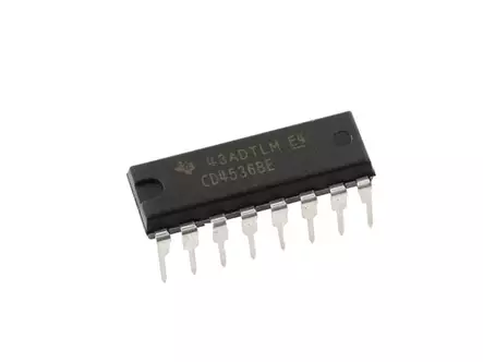 CD4536BE CMOS PROGAMMABLE TIMER - CMOS piirit - CD4536 - 1