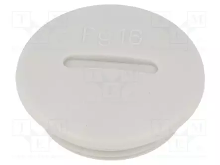 KANNE - PG16 - POLYAMIDI - Läpivientikappaleiden tulpat - I-514-16 - 1