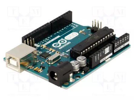 KEHITYSALUSTA - ARDUINO - PROTOTYYPPIPIIRILEVY - KOMP: ATMEGA328 - Arduino mikrokontrollerit - A000066 - 1