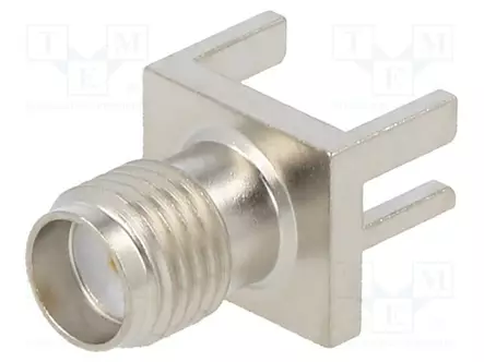 LIITIN: SMA - N LIITINAARAS - REUNA-MIDDLE BOARD MOUNT - 50OHM - SMA, SMB, SMC liittimet - BU-1420701806 - 1