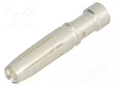 NAARASKONTAKTI - HAN E® - KUPARISEOS - HOPEOITU - 3MM2 - PURISTUS - 16A - HARTING liittimet - 09330006206 - 1