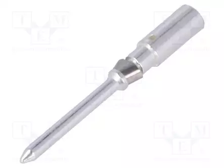 LIITOS - UROS - HAN® D - KUPARISEOS - HOPEOITU - 2,5MM2 - PURISTUS - 10A - HARTING liittimet - 09150006106 - 1