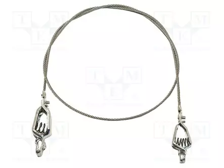 MAADOITUSJOHTO - MOLEMMIN PUOLIN,KROKOTIILIPURISTIN - PIT: 0,71M - Mittausjohdot - AI-000476 - 1