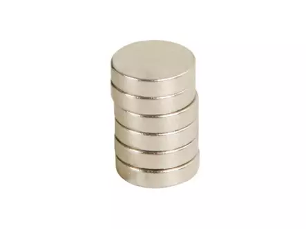MAGNEETTI Ø12x3mm 6 kpl - Magneetit - MAGNET6 - 1