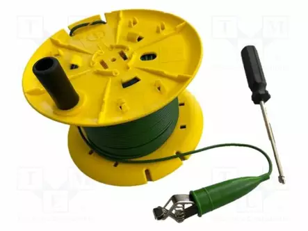 MITT.VARUST: MITTAUSJOHTO - VIHREÄ - Sähköverkostojen testerit ja mittarit - CA-P01295266 - 1