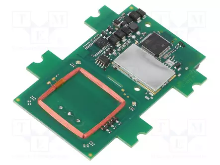 RFID-LUKIJA - 4,3÷5,5V - RS485,WIEGAND - ANTENNI - MITTA-ALUE: 100MM - RFID-moduulit ja -lukijat - T4W1-B1B16 - 2