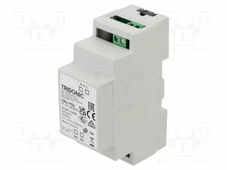 VIRTALÄHDE: IMPULSSI - DALI - 13,5VDC - 220÷240VAC - IP20 - 0÷50°C - LED teholähteet - 28000876 - 1