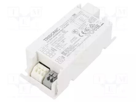 VIRTALÄHDE: IMPULSSI - LED - 25W - 27÷44VDC - 350÷600MA - 198÷264VAC - LED teholähteet - 28002476 - 1