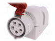 3-VAIHE N LIITINAARAS - 16A - 400VAC - AC liittimet ja rungot - PB.1036 - 1