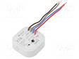 AUTOMATION MODULE: TIMER - 10S÷16MIN - SPST-NO - 250VAC/5A - -20÷45°C - Aikareleet ja ajastimet - PCP-06 - 1