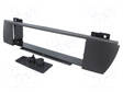 AUTORADION KEHYS - BMW - 1 DIN - MUSTA - Kehykset autoradioille - RAM-40.096 - 1