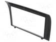 AUTORADION KEHYS - CITROËN,FIAT,OPEL,PEUGEOT - 2 DIN - MUSTA - Kehykset autoradioille - RAM-40.846 - 2