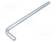 WRENCH: HEX KEY - SPHERICAL - HEX 10MM - OVERALL LEN: 231MM - Kuusiokolo- ja TORX avaimet - WIHA.01406 - 1