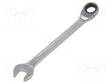 WRENCH: COMBINATION SPANNER - RATTLE - 16MM - CHROMIUM PLATED STEEL - Vääntötyökalut ja kiintolenkit - ST-41171616 - 1