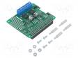 DC-MOOTTORIN OHJAIN - MC33926 - 20KHZ - PWM - 3A - 5÷28V - CH: 2 - Moottoreiden moduuliajurit - POLOLU-2756 - 1