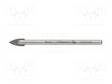 DRILL BIT - Ø: 6MM - L: 72MM - DRILL BIT: FOR GLASS - 1PCS. - Muut poranterät - HT6D086 - 2