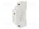 VIRTALÄHDE: IMPULSSI - DIN-KISKOLLE - 15W - 12VDC - 1,25A - 220÷240VAC - DIN-kisko virtalähteet - QOLTEC-50916 - 1