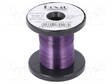 HOPEOITU KUPARILANKA - 0,15MM - VIOLETTI - Hopeoitu kuparilanka - D-LD15-6 - 1