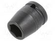 HYLSY - 6-KULMA,HYLSY-ISKUVAIKUTUS - HEX 16MM - 1/2" - IMPACT - Hylsyavaimet - ST-23010016 - 1