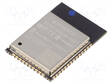 IOT MODUULI - BLUETOOTH: BLE - 20DBM - WIFI - PCB - SMD - 18X25,5X3,1MM - IoT (WiFi/Bluetooth) moduulit - ESP32-WROOM-32D-16 - 1