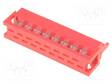 LIITIN: JOHTO-LEVY - PISTOKE - UROS - PIN: 16 - 1,5A - IDC - - 2X8 - Micro-Match liittimet, rasteri 1,27mm - DS1015-01-16R6 - 1