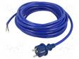 KAAPELI - 3X1,5MM2 - CEE 7/7 (E/F) PISTOKE,JOHDOT - PUR 16A - Tietokone- ja laitejohdot - W-99746 - 1