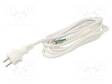 KAAPELI - 3X2,5MM2 - CEE 7/7 (E/F) PISTOKE,JOHDOT - PVC - 3M - 16A - Tietokone- ja laitejohdot - W-98616 - 1