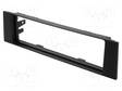 AUTORADION KEHYS - AUDI - 1 DIN - MUSTA - Kehykset autoradioille - RAM-40.286 - 1