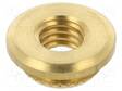 KIERREINSERTTI - MESSINKI - M6 - BN 37905 - PIT: 3MM - MUOVIIN - Kierreinsertit - KVT-0006M6 - 2