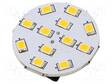 LED LAMPPU - LÄMMIN VALKOINEN - G4 - 12VDC - 12VAC - 170LM - P: 2W - 140° - LED lamput - GOOBAY-30586 - 1