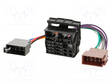 LIITIN - RADIO,ISO - BMW,LAND ROVER - PIN: 16 - Merkkikohtaiset autoradioliittimet - ZRS-96 - 1
