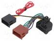 LIITIN - RADIO,ISO - MERCEDES - Merkkikohtaiset autoradioliittimet - ZRS-236 - 1