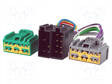 LIITIN - RADIO,ISO - VOLVO - PIN: 24 - Merkkikohtaiset autoradioliittimet - ZRS-126 - 1