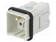 HDC-LIITTIMEN SISÄOSA - UROS - GWCONNECT - PIN: 6 - 400V - 5+PE - GWconnect liittimet - MX-93601-0436 - 1