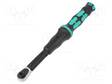 MOMENTTIAVAIN - 290MM - 2,5÷25NM - KIINNITYS: 1/4" - Momenttiavaimet - WERA.TORQUEA6 - 2