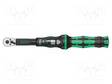 MOMENTTIAVAIN - 290MM - 2,5÷25NM - KIINNITYS: 1/4" - Momenttiavaimet - WERA.TORQUEA6 - 3
