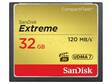 MUISTIKORTTI - COMPACT FLASH - 32GB - R: 120MB/S - W: 60MB/S - Muistikortit - SDCFXSB-032G-G46 - 2