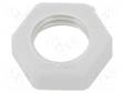 MUTTERI - M12 - POLYAMIDI - PAKS.: 5MM - AVAIN: 17MM - VAALEANHARMAAA - Läpivientikappaleiden mutterit - OBO-2048906 - 1