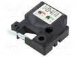 NAUHA - 9MM - 7M - VALKOINEN - MERKIN VÄRI: MUSTA - 10KPL - Tarratulostimet ja merkitsijät - DYMO.2093096 - 1