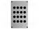 PAINIKEKOTELO - IP65 - X: 151MM - Y: 241MM - Z: 87MM - Kauko-ohjaimien painikekotelot - XAPA3116 - 1