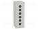 PAINIKEKOTELO - IP65 - X: 80MM - Y: 220MM - Z: 77MM - Kauko-ohjaimien painikekotelot - XAPD4506 - 1