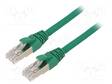 PATCH KAAPELI - ETHERLINE® CAT.6A,S/FTP - CAT: 6A - CU - 0,25M - RJ45 Ethernet kaapelit - ETH-24441346 - 1