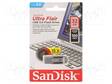 PENDRIVE - USB 3.0 - 32GB - R: 150MB/S - ULTRA FLAIR - MUSTA - USB A - USB muistit - SDCZ73-032G-G46 - 1