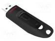 PENDRIVE - USB 3.0 - 64GB - R: 100MB/S - CRUZER ULTRA - USB A - USB muistit - SDCZ48-064G-U46 - 1