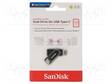 PENDRIVE - USB 3.1 - 128GB - R: 150MB/S - DUAL DRIVE GO - MUSTA - USB muistit - SDDDC3-128G-G46 - 1