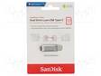 PENDRIVE - USB 3.1 - 128GB - R: 150MB/S - ULTRA DUAL DRIVE LUXE - USB muistit - SDDDC4-128G-G46 - 1