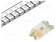 LED - VIHREÄ - SMD - 0603 - 2,5÷6,3MCD - 2,2VDC - 1,6X0,8X0,36MM - 20MA - Pintaliitos LED - SML-E12P8WT86 - 1