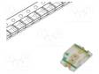 LED - VIHREÄ - SMD - 0805 - 2,5÷4MCD - 2,2VDC - 2X1,25X0,8MM - 20MA - 54MW - Pintaliitos LED - SML-H12P8TT86 - 1