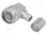 LIITIN: N - PISTOKE - UROS - 90° KULMA - 50OHM - JUOTETTAVA,PURISTUS - N liittimet - J01020A0046 - 2